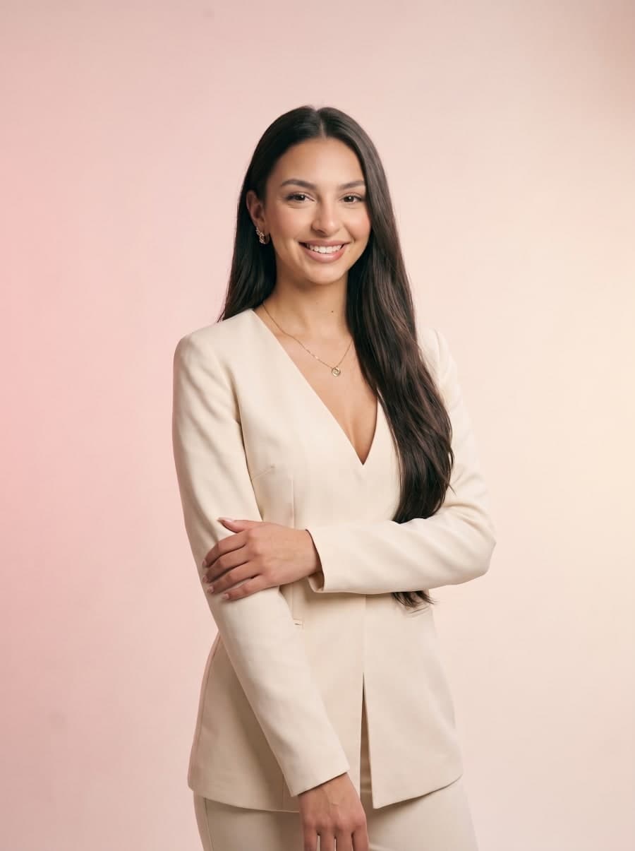 Mya Mercedes, founder of PUCCII Swim